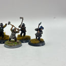 Warhammer Lord of the Rings: The Shire Hobbit Militia - Painted (AJ095)