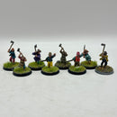 Warhammer Lord of the Rings: The Shire Hobbit Militia - Painted (AT112)