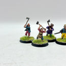 Warhammer Lord of the Rings: The Shire Hobbit Militia - Painted (AT112)
