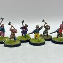 Warhammer Lord of the Rings: The Shire Hobbit Militia - Painted (AT112)