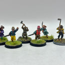 Warhammer Lord of the Rings: The Shire Hobbit Militia - Painted (AT112)