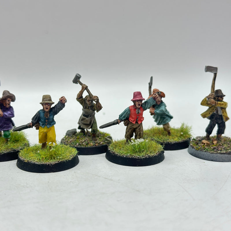 Warhammer Lord of the Rings: The Shire Hobbit Militia - Painted (AT112)