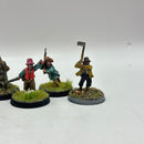 Warhammer Lord of the Rings: The Shire Hobbit Militia - Painted (AT112)