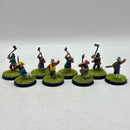 Warhammer Lord of the Rings: The Shire Hobbit Militia - Painted (BA157)