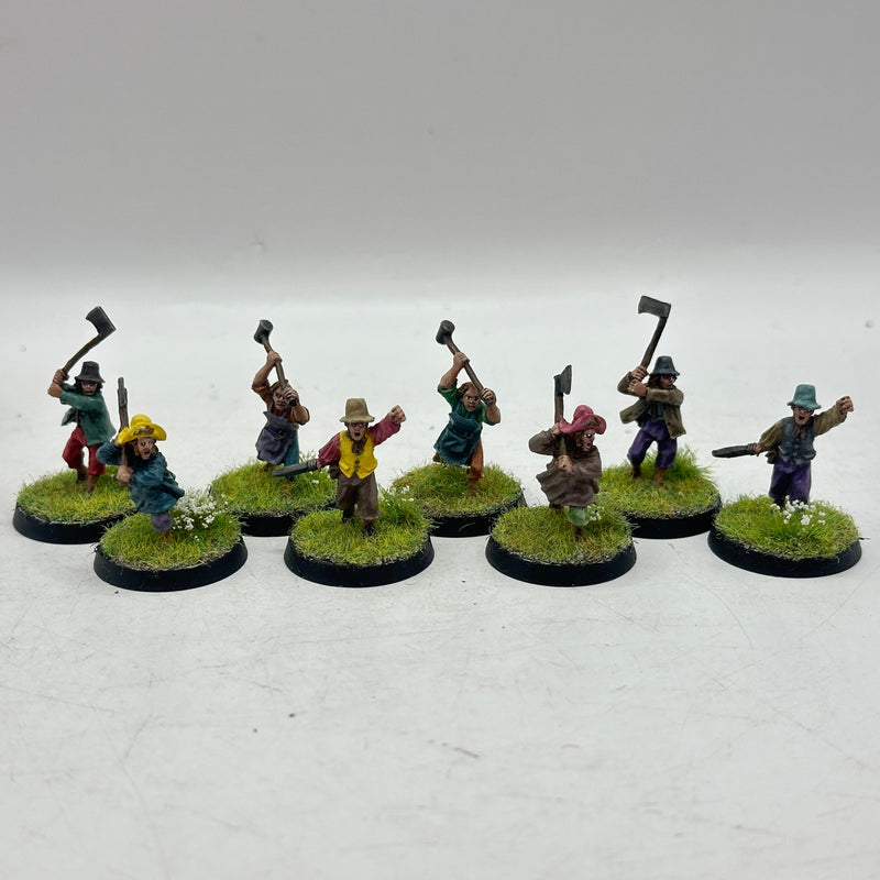 Warhammer Lord of the Rings: The Shire Hobbit Militia - Painted (BA157)