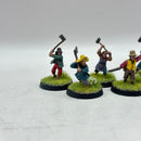 Warhammer Lord of the Rings: The Shire Hobbit Militia - Painted (BA157)