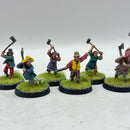 Warhammer Lord of the Rings: The Shire Hobbit Militia - Painted (BA157)