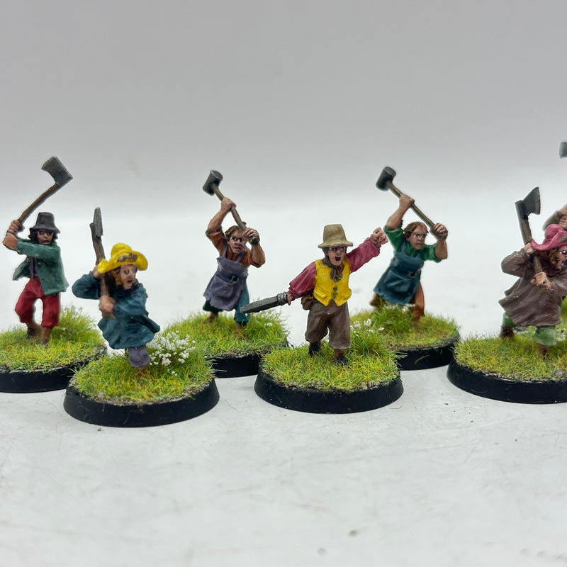 Warhammer Lord of the Rings: The Shire Hobbit Militia - Painted (BA157)