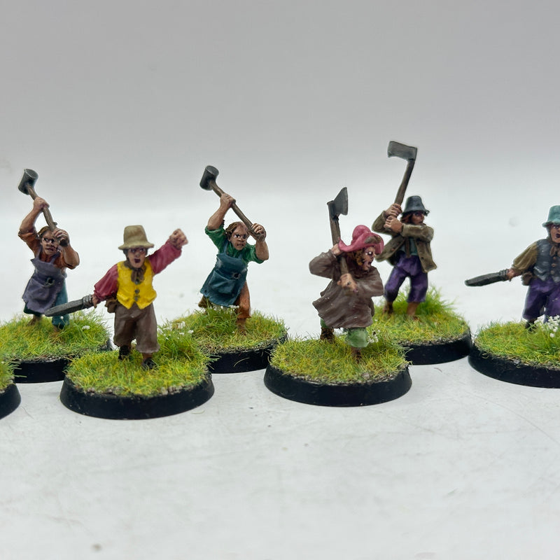 Warhammer Lord of the Rings: The Shire Hobbit Militia - Painted (BA157)