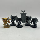 Warhammer 40k: Space Marine Blood Angels Sanguinary Guard OLD (BJ027)