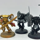 Warhammer 40k: Space Marine Blood Angels Sanguinary Guard OLD (BJ027)