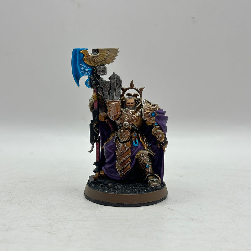Warhammer 40k: Adeptus Custodes Trajann Valoris - Well Painted (AH097)