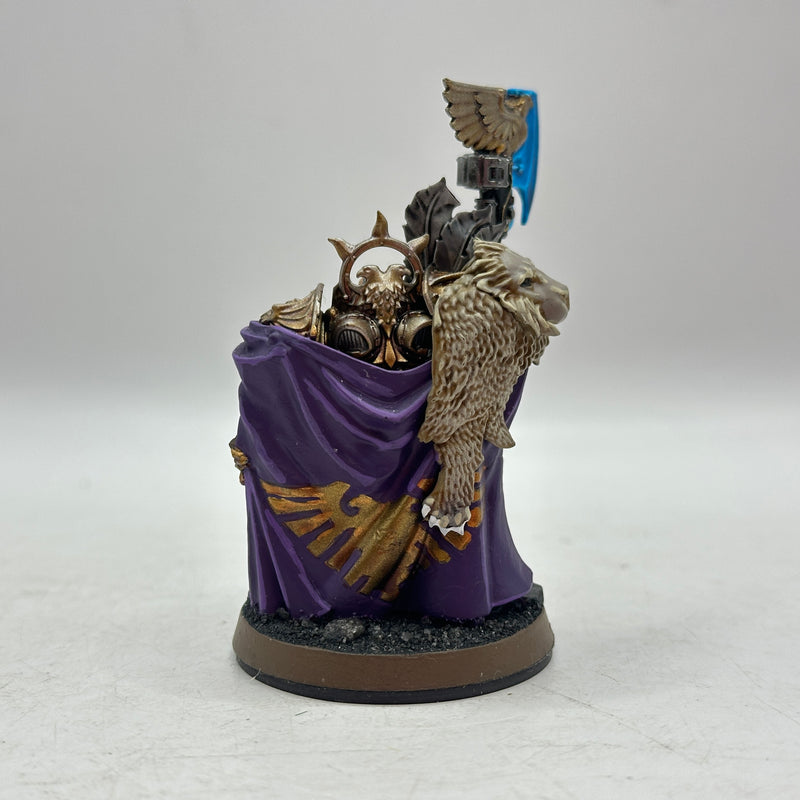 Warhammer 40k: Adeptus Custodes Trajann Valoris - Well Painted (AH097)