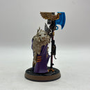 Warhammer 40k: Adeptus Custodes Trajann Valoris - Well Painted (AH097)