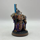 Warhammer 40k: Adeptus Custodes Trajann Valoris - Well Painted (AH097)