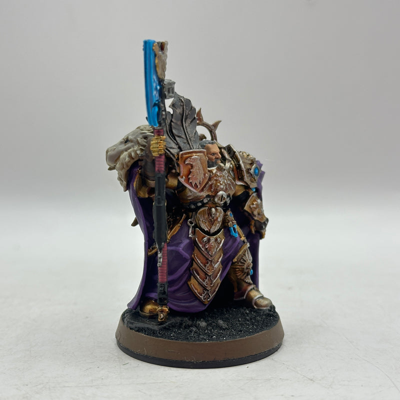 Warhammer 40k: Adeptus Custodes Trajann Valoris - Well Painted (AH097)