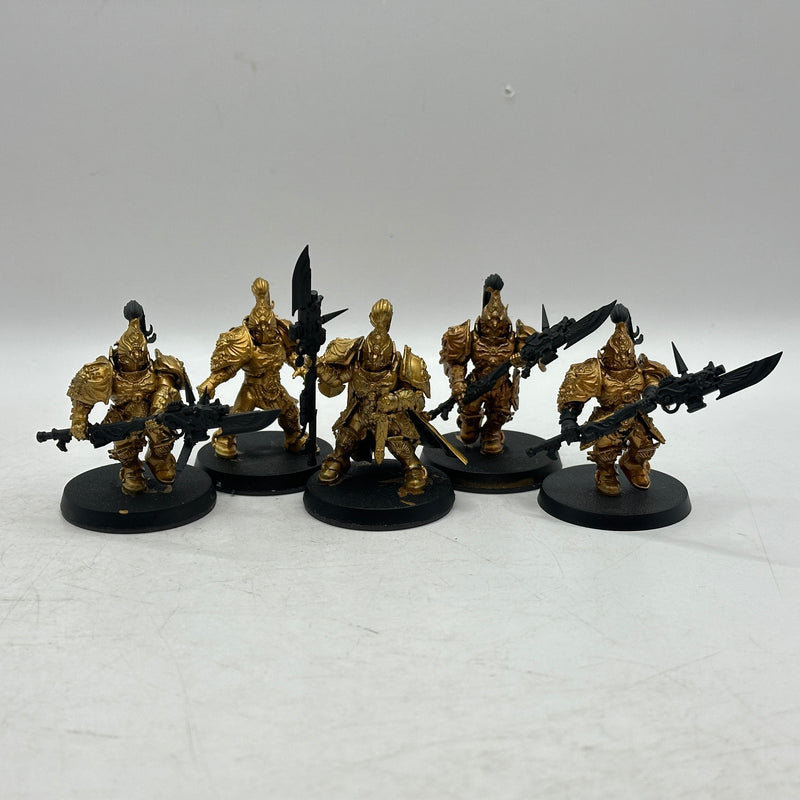 Warhammer 40k: Adeptus Custodes Custodian Guard (AJ087)