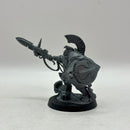 Warhammer 40k: Adeptus Custodes Shield Captain (AF105)