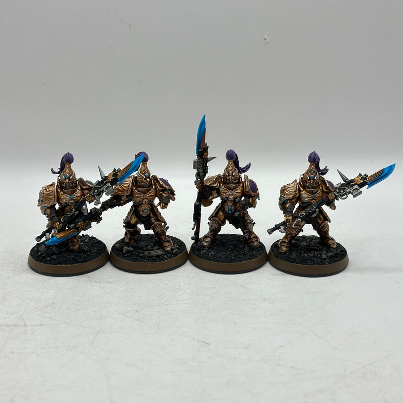 Warhammer 40k: Adeptus Custodes Custodian Guard - Well Painted (BI082)