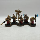 Warhammer 40k: Adeptus Custodes Wardens - Part Painted (BI139)