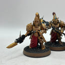 Warhammer 40k: Adeptus Custodes Wardens - Part Painted (BI139)