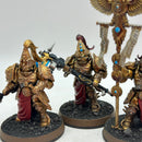 Warhammer 40k: Adeptus Custodes Wardens - Part Painted (BI139)