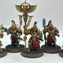 Warhammer 40k: Adeptus Custodes Wardens - Part Painted (BI139)