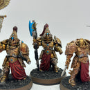 Warhammer 40k: Adeptus Custodes Wardens - Part Painted (BI139)