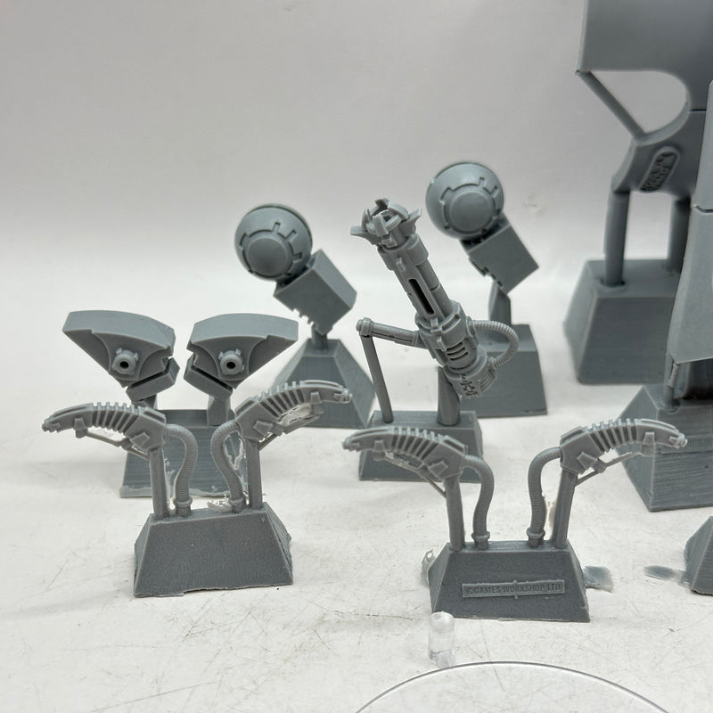 Warhammer 40k: Necrons Forge World Tesseract Ark OOP (AU092)