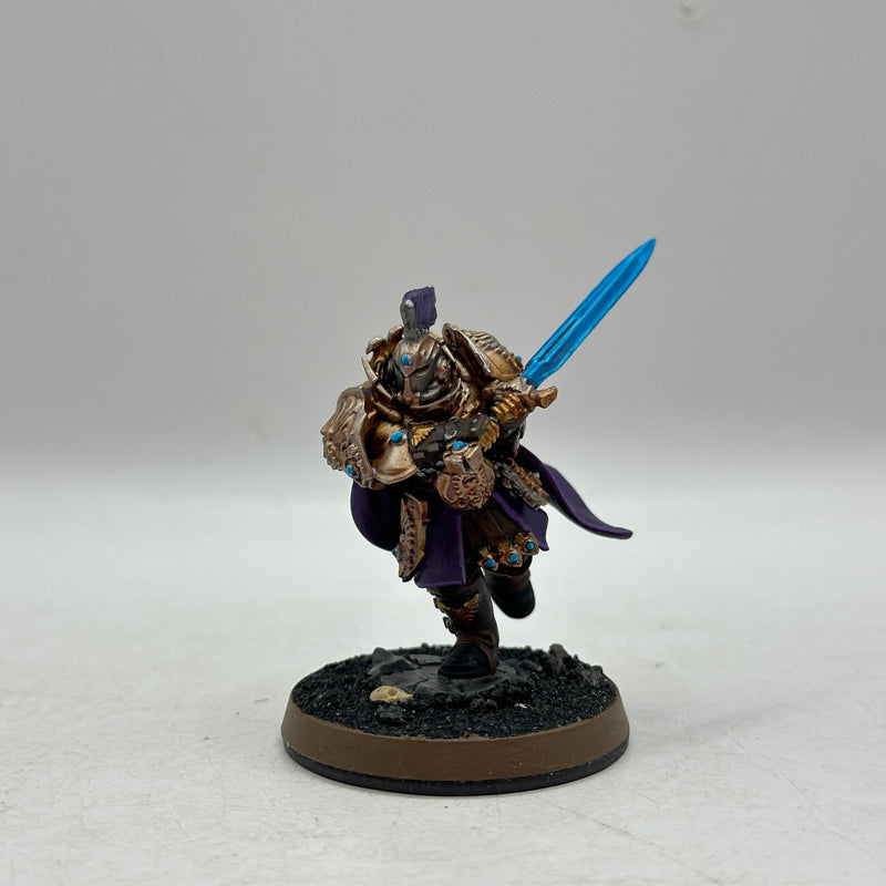 Warhammer 40k: Adeptus Custodes Blade Champion - Well Painted (AI068)