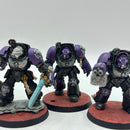 Warhammer 40k: Space Marine Terminators (BA024)