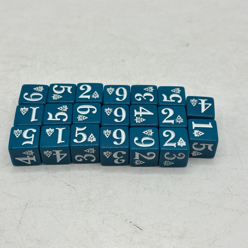 Warhammer 40k: Aeldari Eldar Swooping Hawk Dice (AZ212)