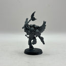 Warhammer 40k: Space Marines Blood Angels Jump Pack Chaplain (BC027)