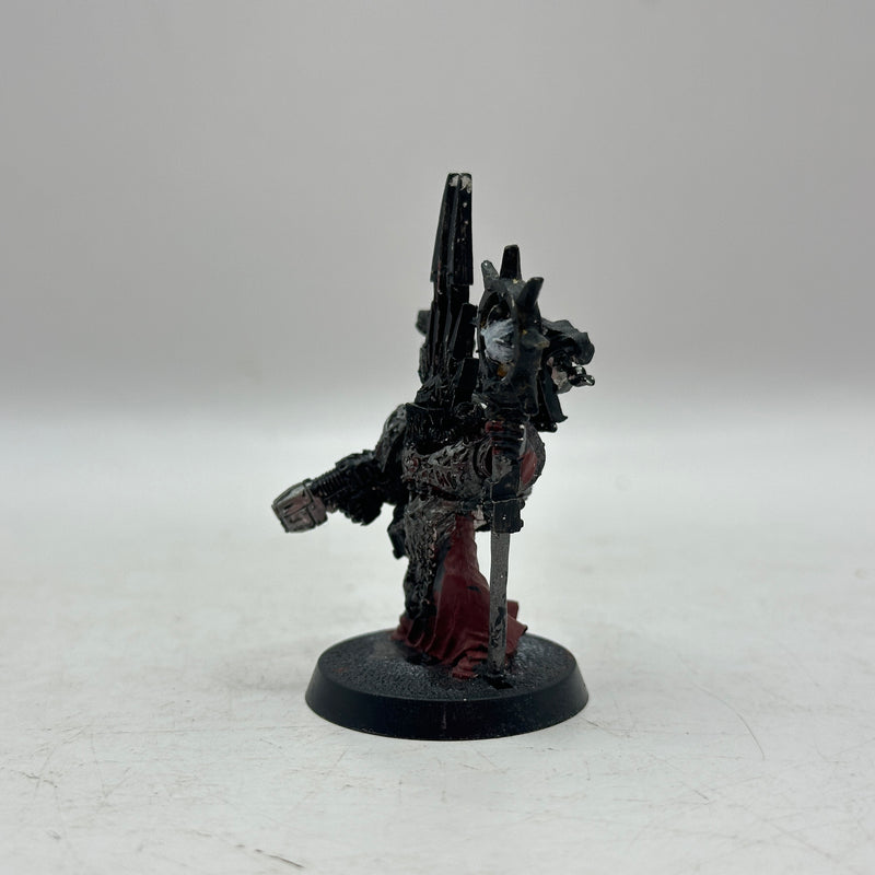 Warhammer 40k: Chaos Space Marines Metal Chaos Sorcerer (BA181)