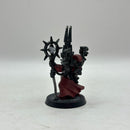 Warhammer 40k: Chaos Space Marines Metal Chaos Sorcerer (BA181)