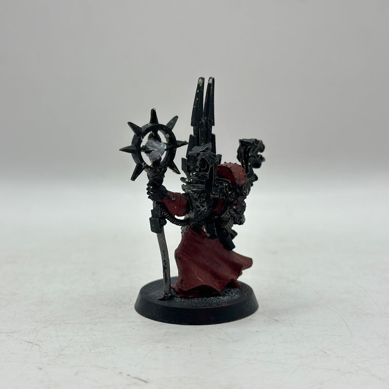 Warhammer 40k: Chaos Space Marines Metal Chaos Sorcerer (BA181)