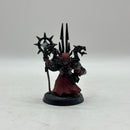 Warhammer 40k: Chaos Space Marines Metal Chaos Sorcerer (BA181)