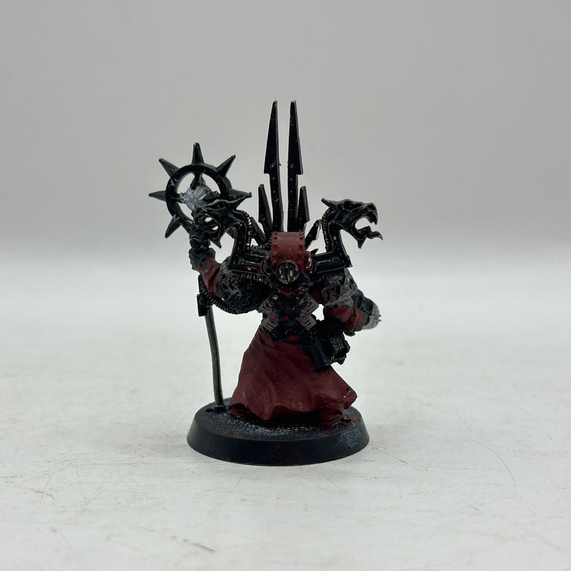 Warhammer 40k: Chaos Space Marines Metal Chaos Sorcerer (BA181)