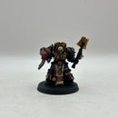 Warhammer 40k: Space Marines Metal Terminator Chaplain (AD095)
