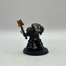 Warhammer 40k: Space Marines Metal Terminator Chaplain (AD095)