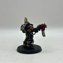 Warhammer 40k: Space Marines Metal Terminator Chaplain (AD095)