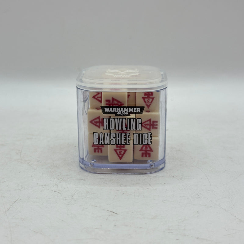 Warhammer 40k: Aeldari Eldar Howling Banshee Dice (BA099)