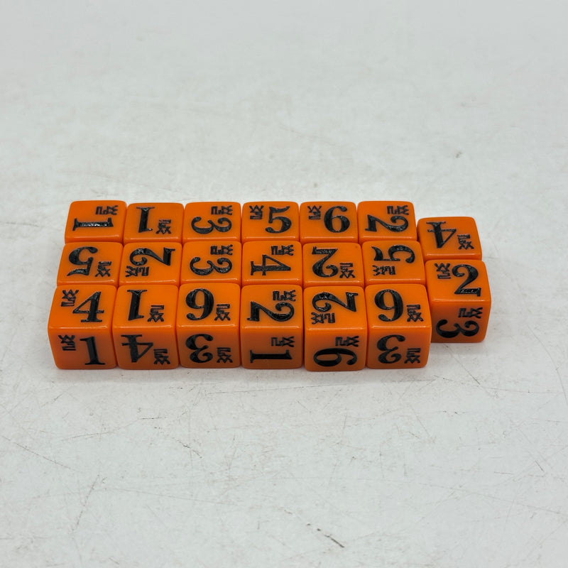 Warhammer 40k: Aeldari Eldar Fire Dragon Dice (AJ096)