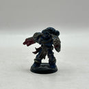 Warhammer 40k: Space Marine Metal Pedro Kantor - Missing Banner (AZ081)
