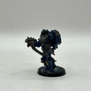 Warhammer 40k: Space Marine Metal Pedro Kantor - Missing Banner (AZ081)