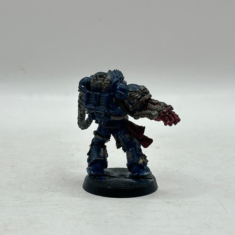 Warhammer 40k: Space Marine Metal Pedro Kantor - Missing Banner (AZ081)