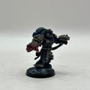 Warhammer 40k: Space Marine Metal Pedro Kantor - Missing Banner (AZ081)