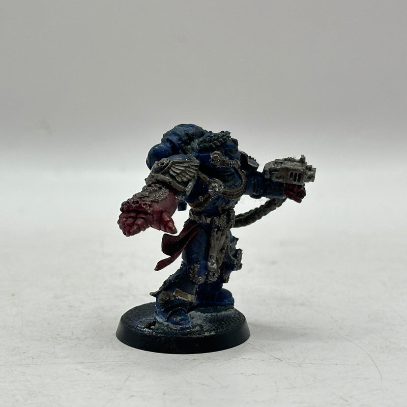 Warhammer 40k: Space Marine Metal Pedro Kantor - Missing Banner (AZ081)