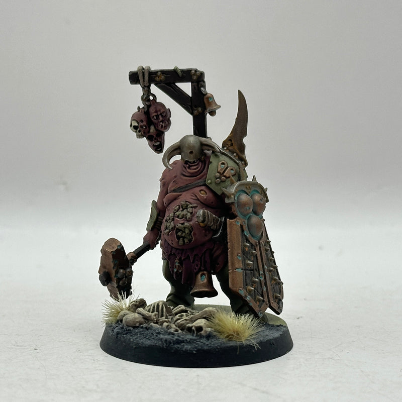Warhammer Age of Sigmar: Maggotkin of Nurgle Lord of Blights - Well Painted (AD039)