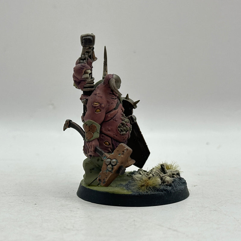 Warhammer Age of Sigmar: Maggotkin of Nurgle Lord of Blights - Well Painted (AD039)